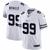 Nike Rams 99 Aaron Donald White 2019 New Vapor Untouchable Limited Jersey Dzhi,baseball caps,new era cap wholesale,wholesale hats